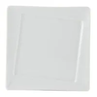 Porc Twist Side Plate 13 X 13cm X 6