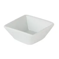 Porc Twist Dip Dish 6 X 6cm X 6