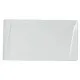 Porcelite Twist Rect Platter  32cm X 17.5cm X 6