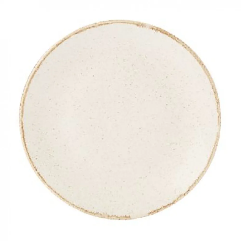 Seasons Oatmeal Coupe Plate 28cm X 6