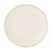 Seasons Oatmeal Coupe Plate 28cm X 6