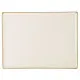 Seasons Oatmeal Rect Platter 35 X 26cm X 6