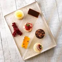 Seasons Oatmeal Rect Platter 35 X 26cm X 6