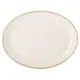Seasons Oatmeal Oval Plate 31cm X 6