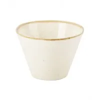Seasons Oatmeal Conic Bowl 9cm X 6