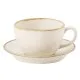 Cream Seasons Oatmeal Saucer 16cm