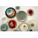 Cream Seasons Oatmeal Saucer 16cm