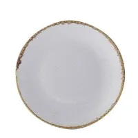 Seasons Stone Coupe Plate 18cm X 6