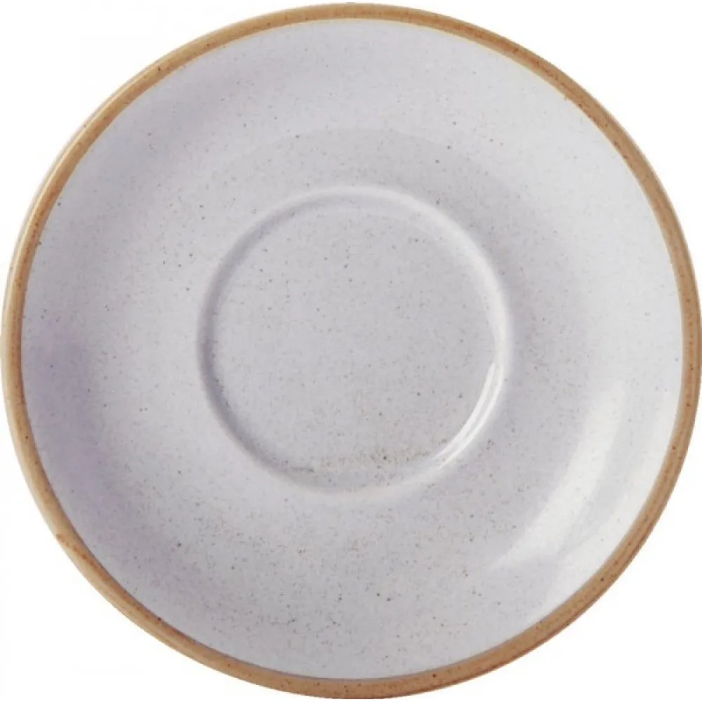 Seasons Stone Saucer 16cm X 6