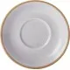 Grey Seasons Stone Saucer 16cm