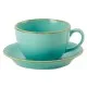 Seasons Sea Spray Saucer 16cm X 6