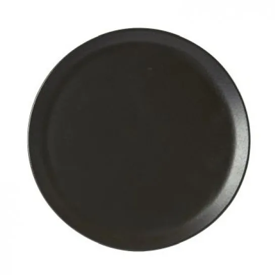 Seasons Graphite Pizza Plate 32cm