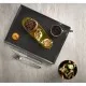 Seasons Graphite Rect Platter 35 X 25cm X 6