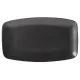 Black Seasons Graphite Rectangle Plate 31x18cm
