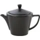 Seasons Graphite Tea Pot 500ml X 6