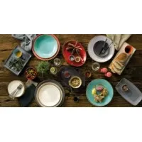 Seasons Graphite Mug 30cl X 6