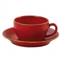 Seasons Magma Saucer 16cm X 6