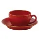Seasons Magma Saucer 16cm X 6