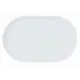 Porcelite Narrow Oval Plate 