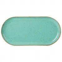 Seasons Seaspray Narrow Oval Plate 30 X 15cm X 6