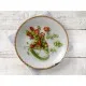 Seasons Stone Narrow Oval Plate 30cm X 6