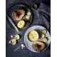 Seasons Graphite Pizza Plate 28cm X 6