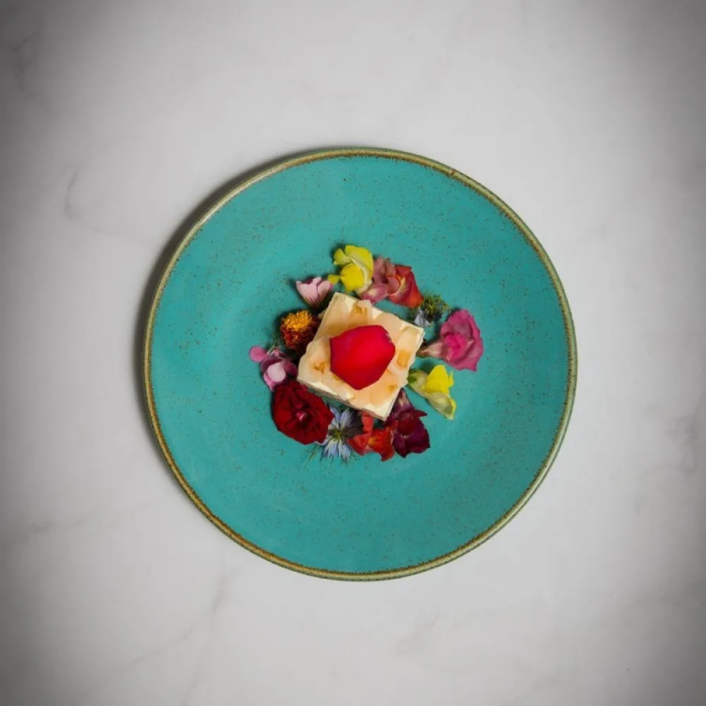 Seasons Sea Spray Pizza Plate 28cm X 6