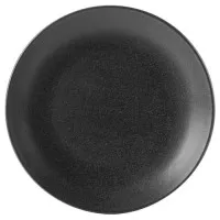 Seasons Graphite Coupe Plate 24cm X 6