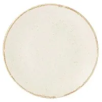 Seasons Oatmeal Coupe Plate 24cm X 6