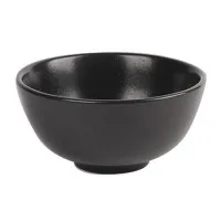 Seasons Graphite Rice Bowl 13cm X 6