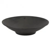 Seasons Graphite  Footed Bowl 26cm X 6