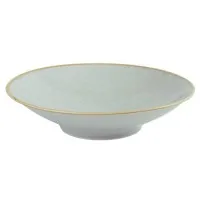Seasons Stone Footed Bowl 26cm X 6
