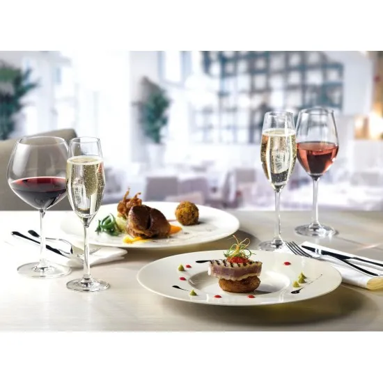 Academy Asymmetric Rectangular Plate 33x22cm X 6