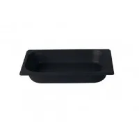 Gn 2/4 Gastronorm Bamboo Black 20m