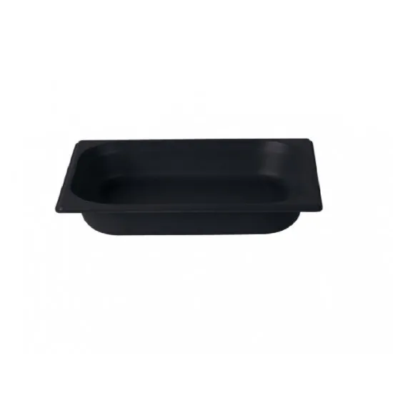 Gn 2/4 Gastronorm Bamboo Black 20m