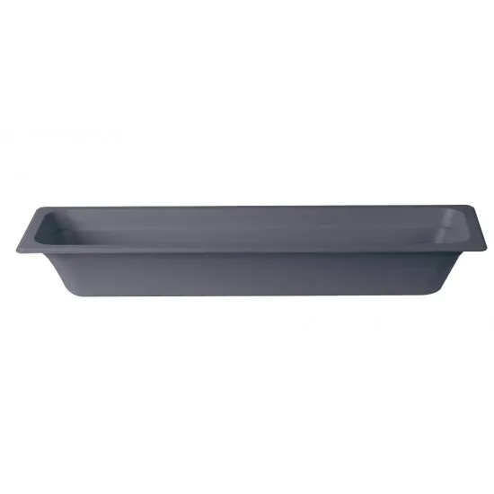 Gn 2/4 Gastronorm Bamboo Light Gre