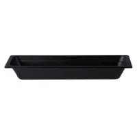 Gn 2/4 Gastronorm Bamboo Black 65m