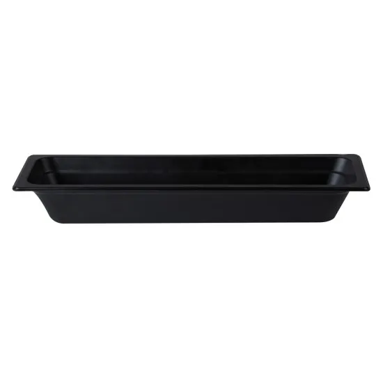 Gn 2/4 Gastronorm Bamboo Black 65m