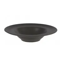 Seasons Graphite Pasta Plate 26cm X 6