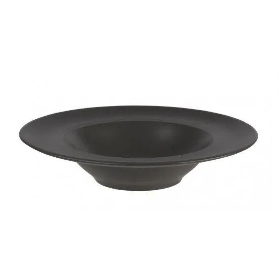 Seasons Graphite Pasta Plate 26cm X 6