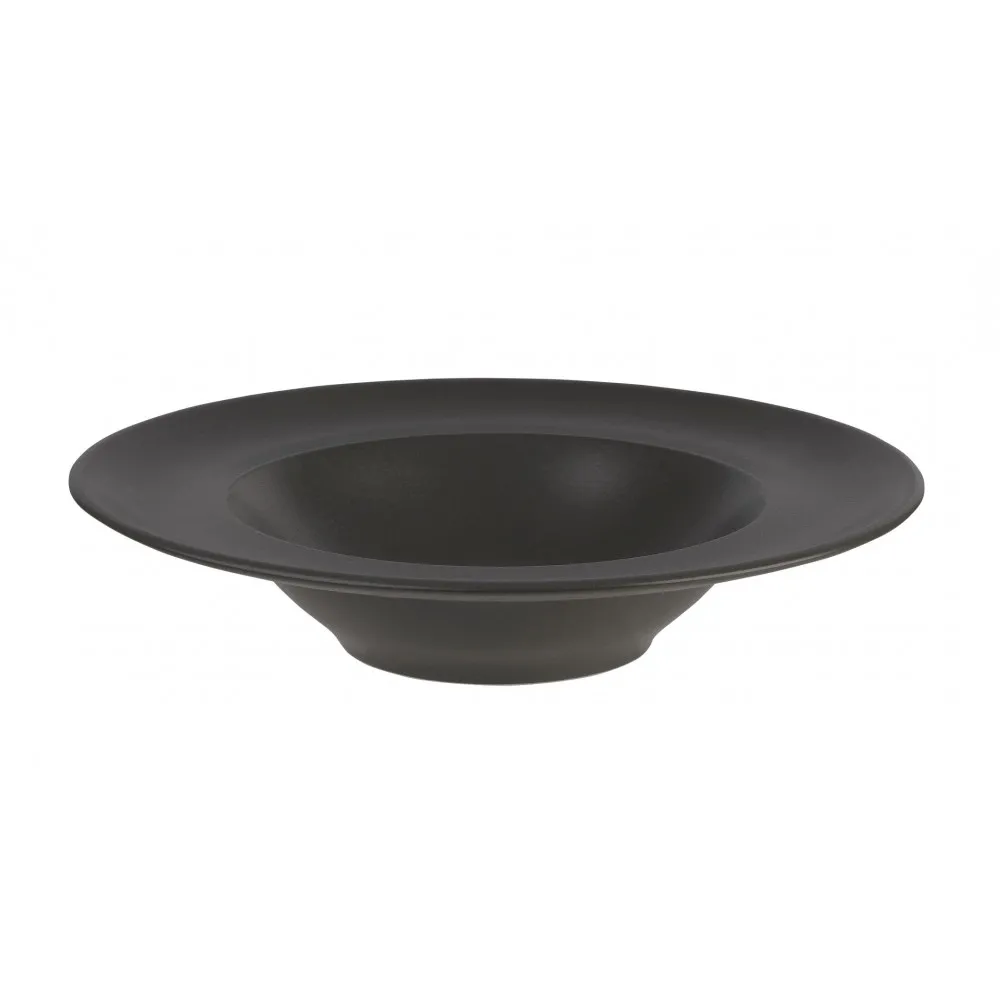 Seasons Graphite Pasta Plate 30cm X 6