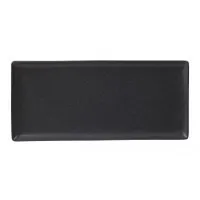 Seasons Graphite Rect Platter 35 X 15.5cm X 6