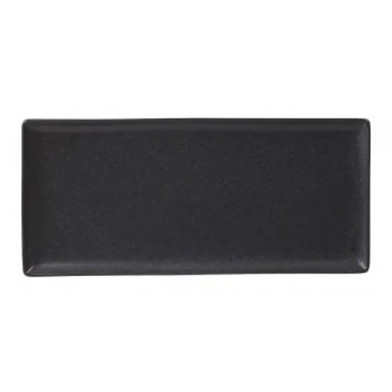Seasons Graphite Rect Platter 35x15.5cm X 6