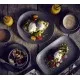 Seasons Graphite Rect Platter 35x15.5cm X 6