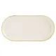 Seasons Oatmeal  Narrow Oval Plate