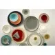 Seasons Oatmeal  Narrow Oval Plate