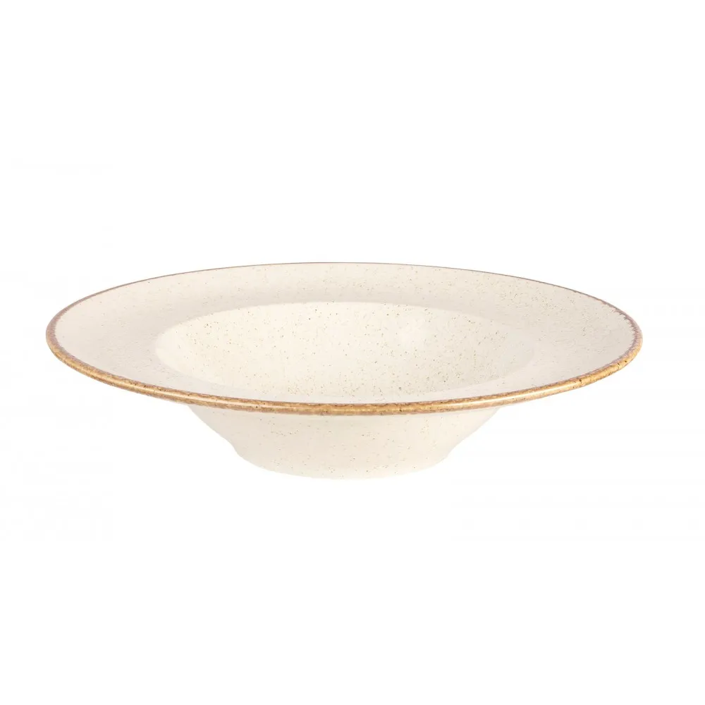 Seasons Oatmeal Pasta Plate 30cm X 6
