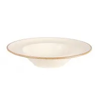 Seasons Oatmeal Pasta Plate 30cm X 6