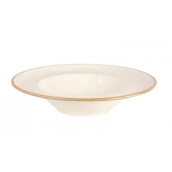 Seasons Oatmeal Pasta Plate 30cm X 6