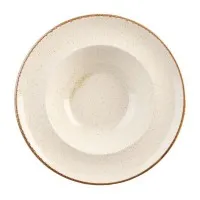 Seasons Oatmeal Pasta Plate 30cm X 6